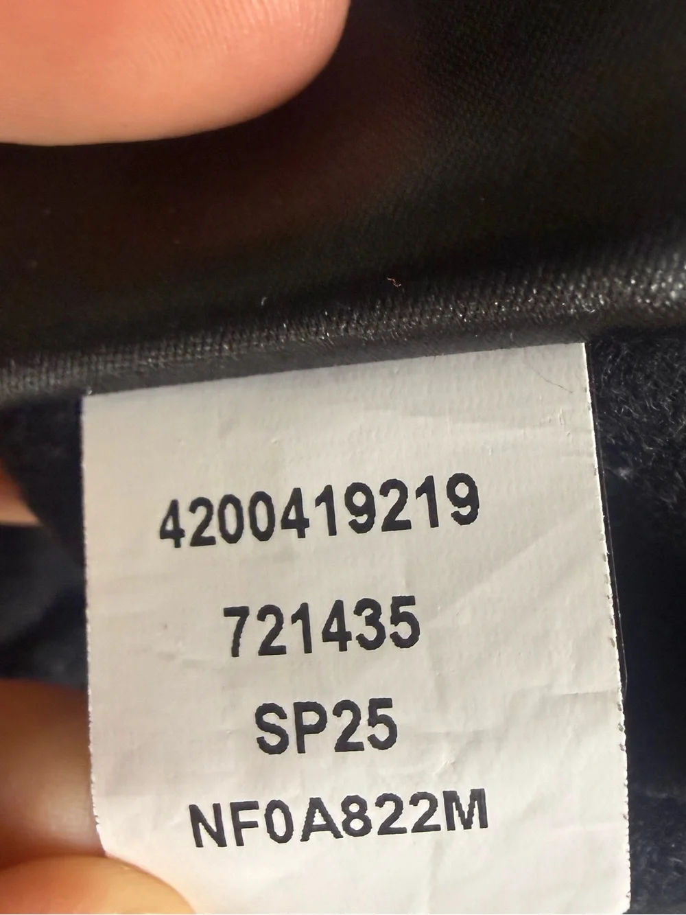 The North Face Men’s XL Black Fleece Jogger Sweatpants Drawstring Logo